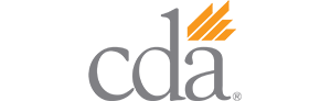 The image shows a logo with the text 'CGA' on a background that includes a partial view of an orange bird, which appears to be part of the design.